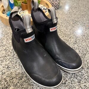 XTRATUF Women's Black Rain Boots